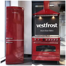 Digestoř Vestfrost, VE–90RSABR, nástěnná, LED osvětlení, 46 dB, 3 rychlosti +
intenzivní režim