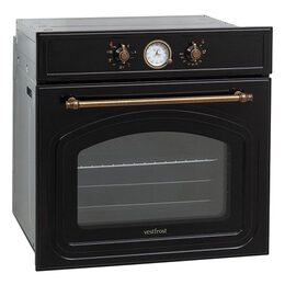 Trouba Vestrforst, VO-65W19MAVMB, vestavná, 3D vaření, 8 pečících programů,
vaření v páře, 2600 W