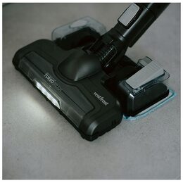 Vysavač Vestfrost, VFVM4501GS AQUA+POWER, 3v1, bezdrátový, bezsáčkový, EPA
filtr, 2 programy, 2 výkony, 24V Li-Ion baterie