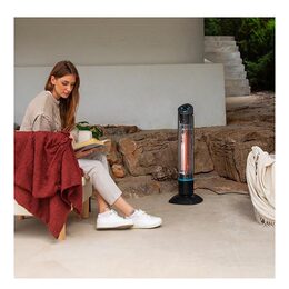 Halogenový ohřívač Cecotec, 8265, ReadyWarm 1500 Power Tower, 2 úrovně výkonu,
IP55, dálkové ovládání, 1000 W
