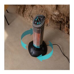 Halogenový ohřívač Cecotec, 8265, ReadyWarm 1500 Power Tower, 2 úrovně výkonu,
IP55, dálkové ovládání, 1000 W