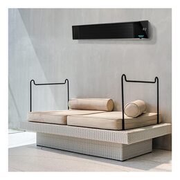 Halogenový ohřívač Cecotec, 5363, ReadyWarm 8700 Power Steel, 3 stupně ohřevu, s
infrazařičem, dálkové ovládání, časovač, 800/1600/2400 W