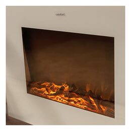 Krb Cecotec, 5832, ReadyWarm 2700 Design Flames White, elektrický, 26", 2
programy, 2 LED světla, dálkový ovladač, 1000/2000 W