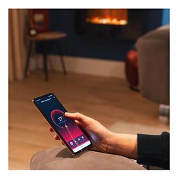 Krb Cecotec, 5814, ReadyWarm 2650 Curved Flames Connected, elektrický, 26", 2
programy, Wi-Fi, časovač, 1000/2000 W