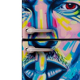 Kombinovaná lednice Vestfrost, VR-FB373-2EOBMAB, Bowie black, retro ART design,
331 L, 41 dB, 250 kWh, R600a