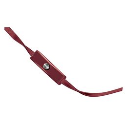 Sluchátka Meliconi, 497411, SPEAK FLUO USB-C RED, do uší, mikrofon, Hands-free,
32 Ohm, USB-C