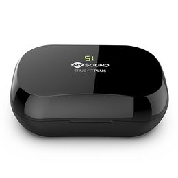 Sluchátka Meliconi, 497329, True Fit Plus Sluchátka BT 5.3, do uší, bezdrátová,
bluetooth, nabíjecí pouzdro, IPX5, USB-C