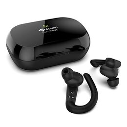 Sluchátka Meliconi, 497329, True Fit Plus Sluchátka BT 5.3, do uší, bezdrátová,
bluetooth, nabíjecí pouzdro, IPX5, USB-C