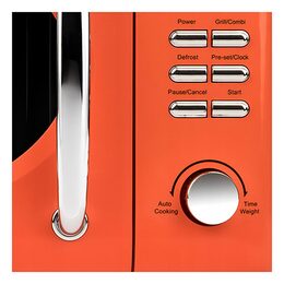 Mikrovlnná trouba G3Ferrari, G1015509, 20 L, gril, LED displej, 4 režimy, 8
programů, 1150 W