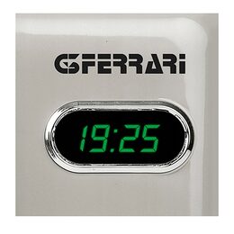 Mikrovlnná trouba G3Ferrari, G1015510, gril, 20 L, LED displej, 4 režimy, 8
programů, 1150 W