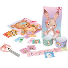 Kreativní sešit Princess Mimi, Věk 4+, s nůžkami