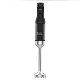 Mixér Black+Decker, BXHB1501E, tyčový, regulace rychlosti, nerezové čepele, bez
BPA, příslušenství, 1500 W