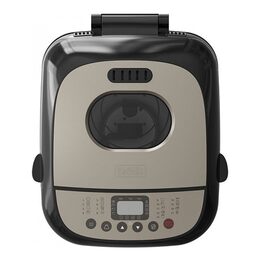 Pekárna chleba Black+Decker, BXBM600E, digitální displej,17 programů,
příslušenství, průhledné víko, 600 W