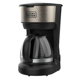 Kávovar Black+Decker, BXCO600E, překapávací, 6 šálků, skleněná nádoba, ohřívací
plotýnka, 600 W