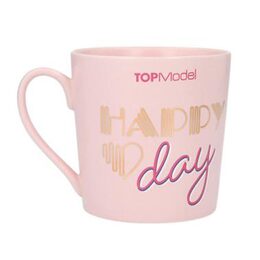 Hrneček Top Model, Růžový, Candy, Happy Day, 300 ml