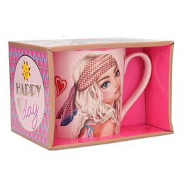 Hrneček Top Model, Růžový, Candy, Happy Day, 300 ml