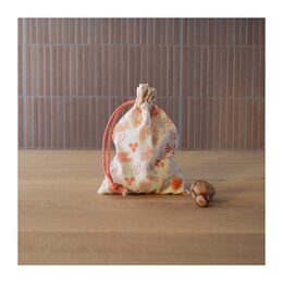 Pytlík Pebbly, NBA154, na potraviny, org.bavlna, velikost S, 15 x 20 cm