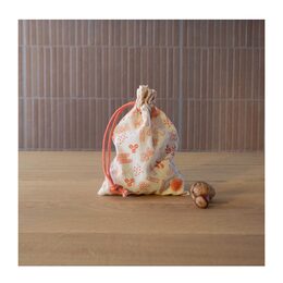 Pytlík Pebbly, NBA155, na potraviny, org.bavlna, velikost M, 20 x 25 cm