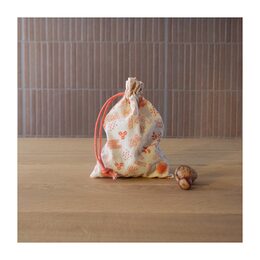 Pytlík Pebbly, NBA156, na potraviny, org.bavlna, velikost L, 25 x 30 cm