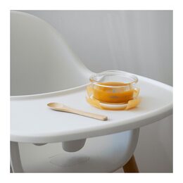 Sada dóz Pebbly, BBPKV-3SROB, 3 ks, sklo, ideální pro miminka, 240 ml