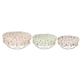 Kryty Pebbly, NBA219, látkové, 3 ks, na misky S (16 - 19 cm), M (19 - 22 cm) a L
(22 - 25 cm)