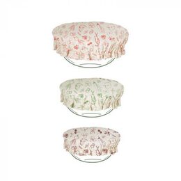 Kryty Pebbly, NBA219, látkové, 3 ks, na misky S (16 - 19 cm), M (19 - 22 cm) a L
(22 - 25 cm)
