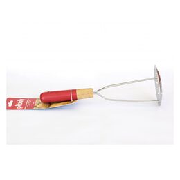 Šťouchadlo Pebbly, NBA087, bambus, nerez , červené, 30 cm