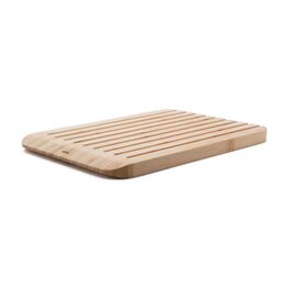 Prkénko Pebbly, NBA220, oboustranné, bambus, 2 v 1 na krájení potravin a na
chleba, 34 x 23,5 x 2 cm