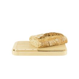 Prkénko Pebbly, NBA127, sada na krájení chleba, bambus, nerezová ocel, prkénko
36 x 26 cm a nůž 32 x 2,6 cm
