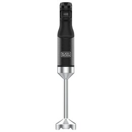 Tyčový mixér Black+Decker, BXHBA1501E, nastavitelný regulátor, nerezové čepele,
1500 W