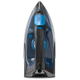 Žehlička Black+Decker, BXIR2605E, napařovací, nerezová žehlící plocha,
anti-drip systém, 2600 W