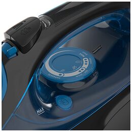 Žehlička Black+Decker, BXIR2605E, napařovací, nerezová žehlící plocha,
anti-drip systém, 2600 W