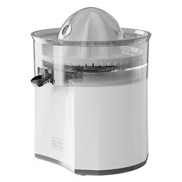 Lis na citrusy Black+Decker, BXCJ40E, hubice z nerezové oceli, systém proti
odkapávání, obousměrné otáčení, 40 W