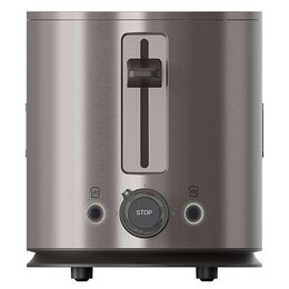 Topinkovač Black+Decker, BXTO1501E, 7 nastavení úrovně, 2 dlouhé otvory, funkce
stop, rozmrazování, opětovný ohřev, 1500 W