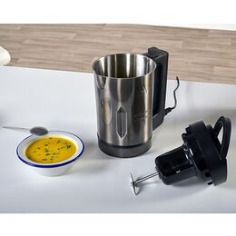Polévkovač Black+Decker, BXSM1000E, 1,6 L, celoměděný motor, pro různé textury,
displej, 900 W