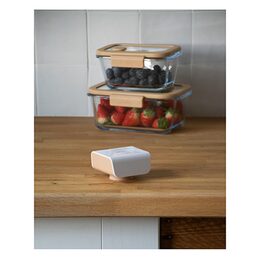Vakuovací pumpa Pebbly, PKV-057, ke skleněným dózám Pebbly, nabíjení USB-C