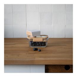 Vakuovací pumpa Pebbly, PKV-057, ke skleněným dózám Pebbly, nabíjení USB-C