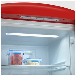 Kombinovaná lednice Severin, RKG 8997, retro, 315 L, LED osvětlení, 41 dB, SN-T