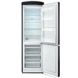 Kombinovaná lednice Severin, RKG 8998, retro, 315 L, LED osvětlení, 41 dB, SN-T