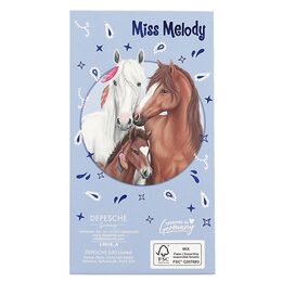 Bloček Miss Melody, Fialový