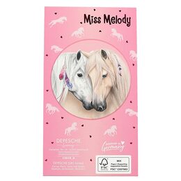 Bloček Miss Melody, Fialový