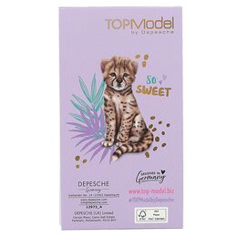 Bloček Top Model, Candy, fialový