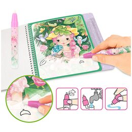 Kouzelné malování Princess Mimi, S magickým fixem