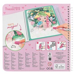 Kouzelné malování Princess Mimi, S magickým fixem