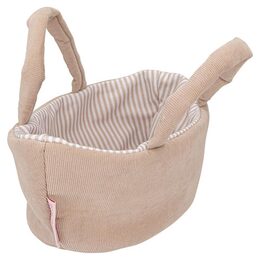 Plyšová postavička Princess Mimi, Nelly, s bryndákem a maskou na oči, 16 cm