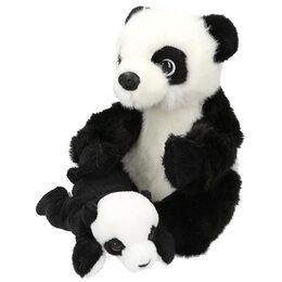 Plyšová panda Top Model, Pandy, 21 cm