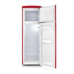 Kombinovaná lednice Severin, RKG 8983, retro, 246 L, LED osvětlení, N-ST