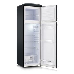 Kombinovaná lednice Severin, RKG 8984, retro, 246 L, LED osvětlení, N-ST, 39 dB