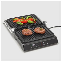 Kontaktní gril Severin, KG 2399, 5 programů, inovativní displej, keramický
povlak, časovač, 1800 W