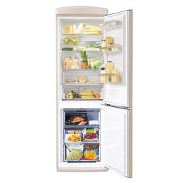 VR-FB373-2E2BG komb.lednice 331l beige